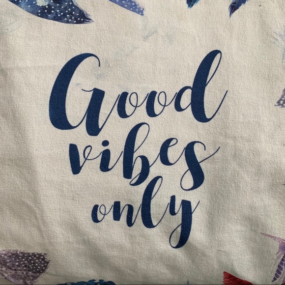 Cynthia Rowley Good Vibes Wall Hanging - Picture 2 of 4